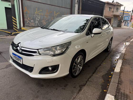 CITROËN C4 LOUNGE 1.6 EXCLUSIVE 16V TURBO FLEX 4P AUTOMÁTICO